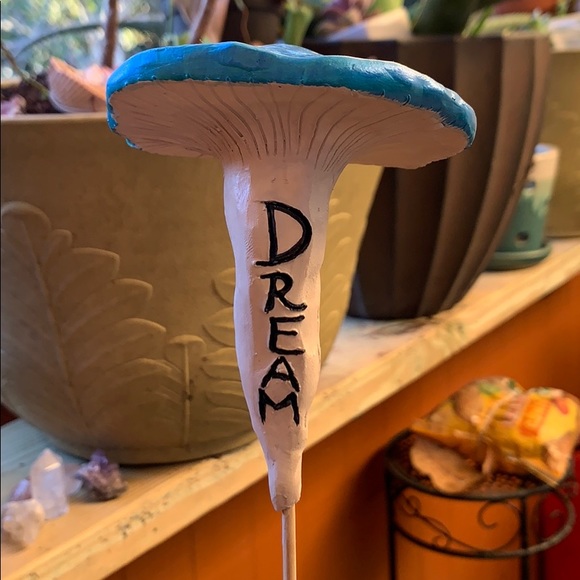 3 Magic Mushroom Garden Stakes 🤗✨🍄 - Picture 5 of 16